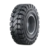 Continental heftruck band zwart rubber