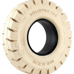 NExen heftruckband wit/non-marking