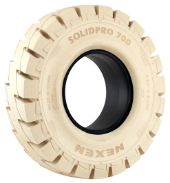 NExen heftruckband wit/non-marking