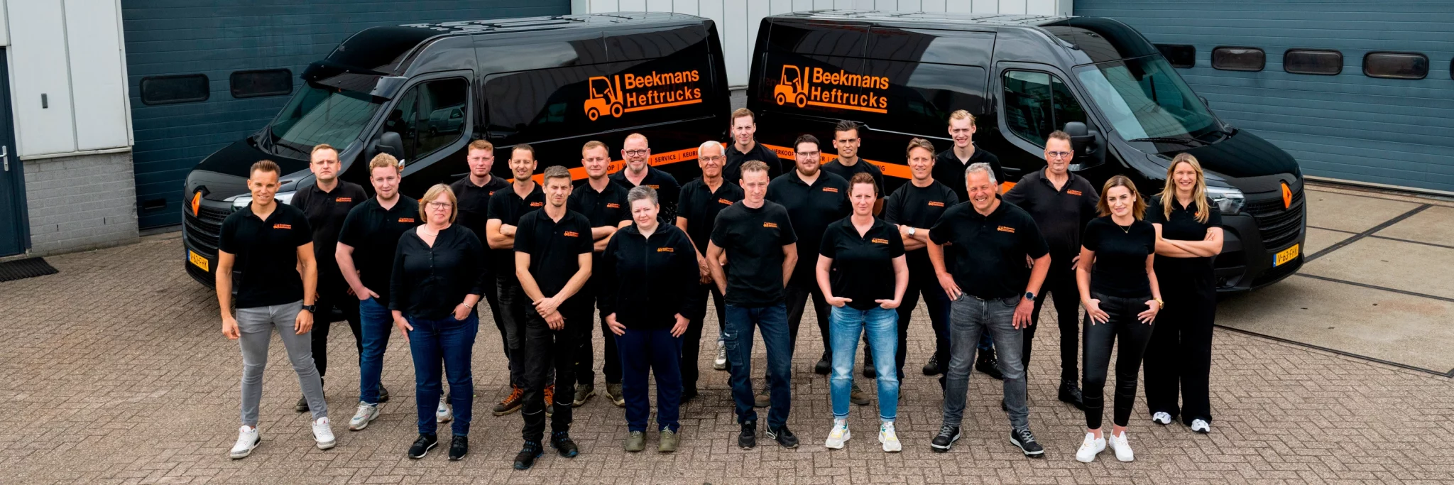 Beekmans heftrucks team